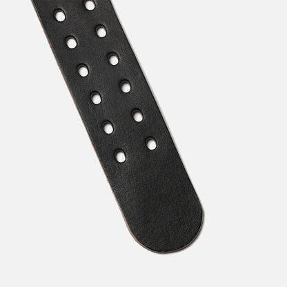 The Original // Leather Lifting Belt // Black