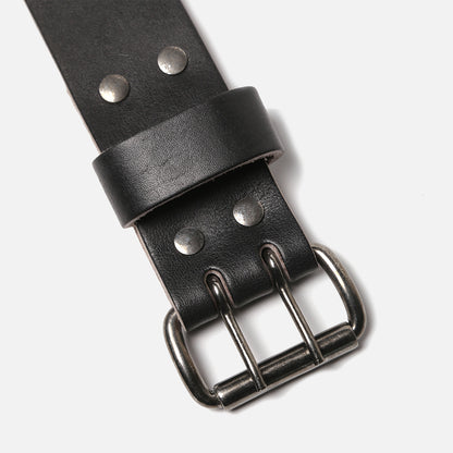 The Original // Leather Lifting Belt // Black