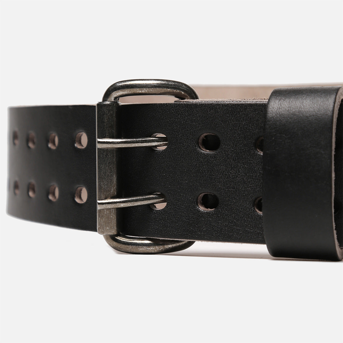 The Original // Leather Lifting Belt // Black