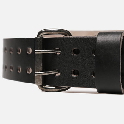 The Original // Leather Lifting Belt // Black