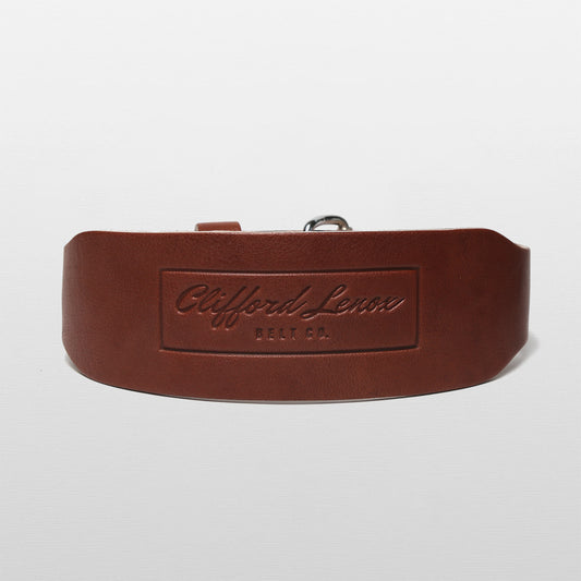 The Original // Leather Lifting Belt // Brown