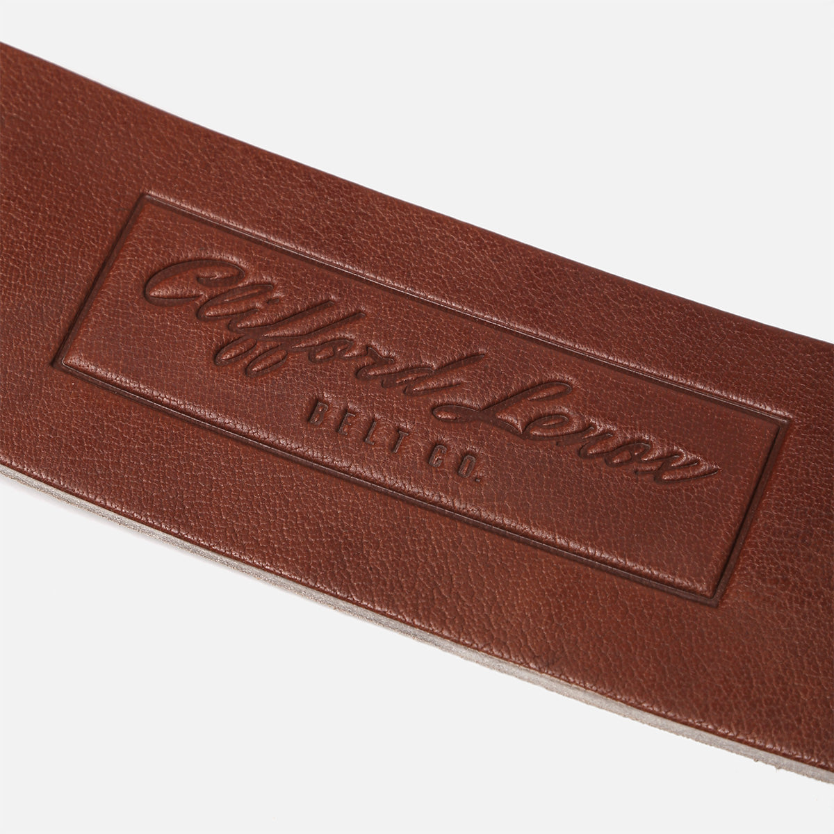 The Original // Leather Lifting Belt // Brown