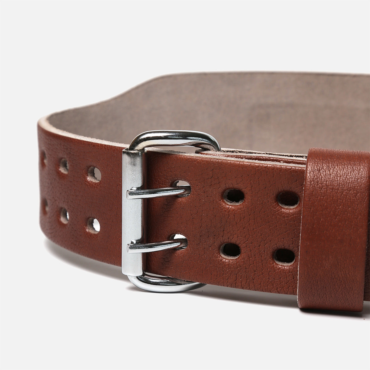 The Original // Leather Lifting Belt // Brown