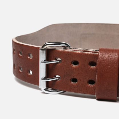 The Original // Leather Lifting Belt // Brown