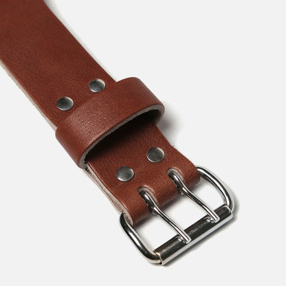 The Original // Leather Lifting Belt // Brown