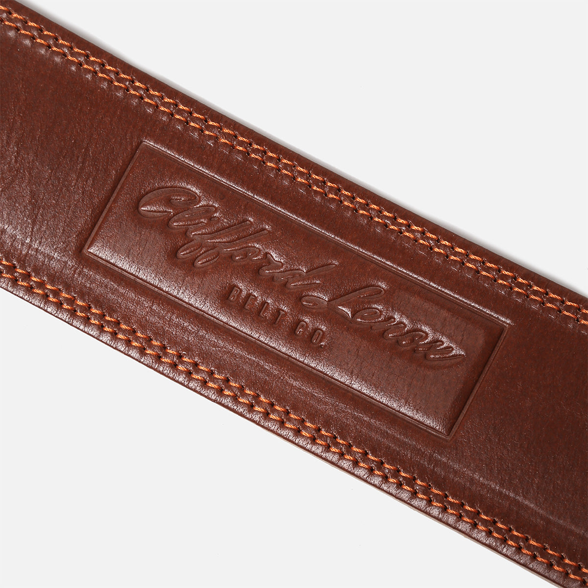 Power Lifting Leather Belt