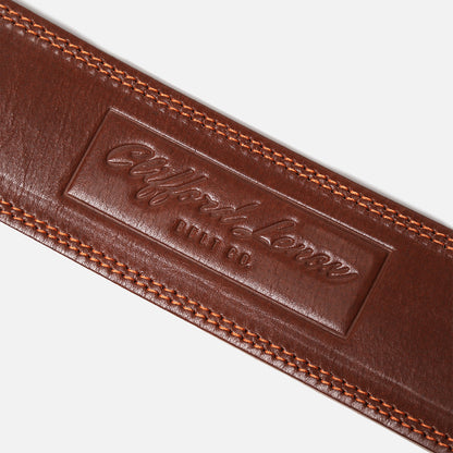 Power Lifting Leather Belt