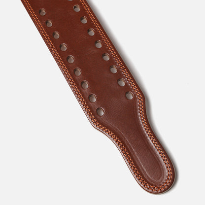 Power Lifting Leather Belt