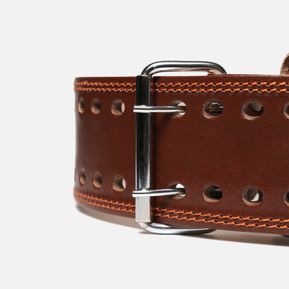 Power Lifting Leather Belt