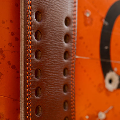 Power Lifting Leather Belt