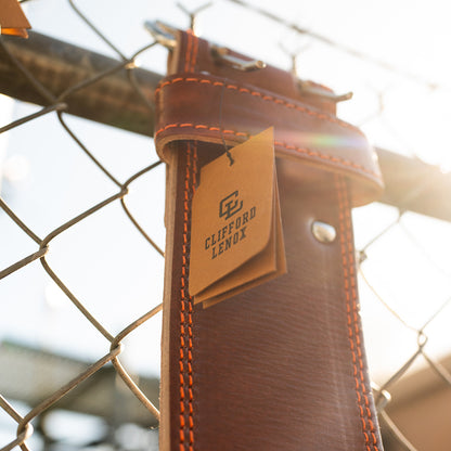 Power Lifting Leather Belt