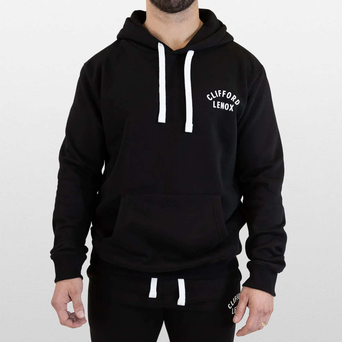 The Daily Hoodie // Black