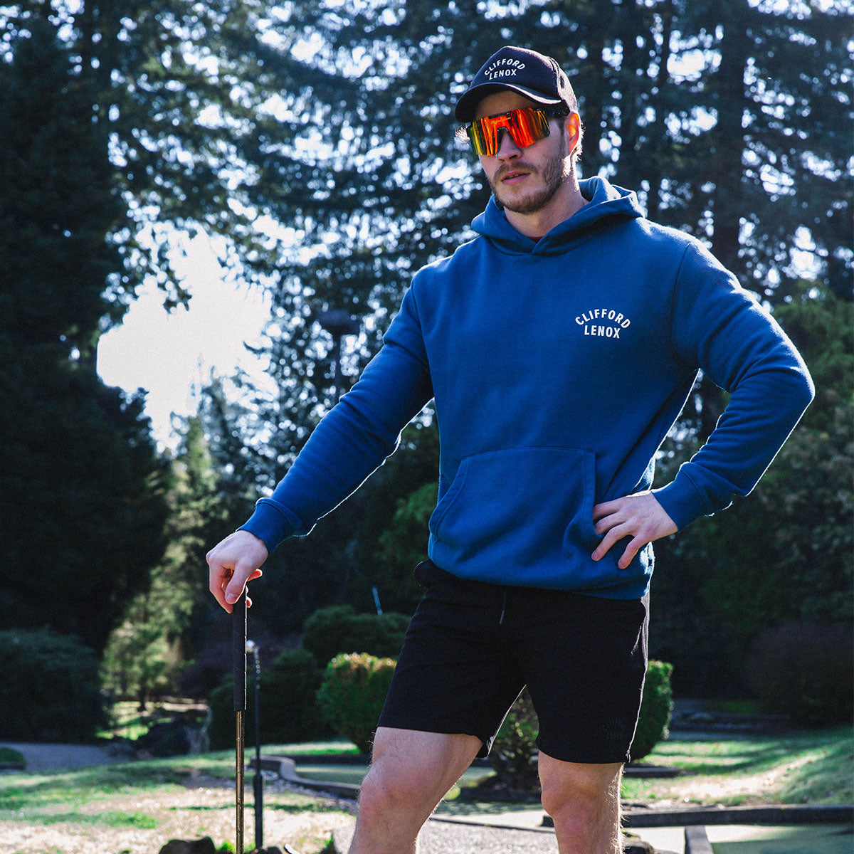 The Daily Hoodie // Poseidon