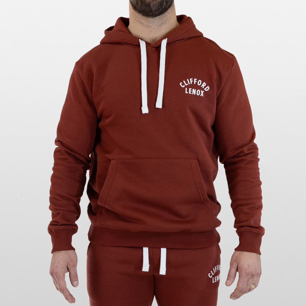 The Daily Hoodie // Fire Brick