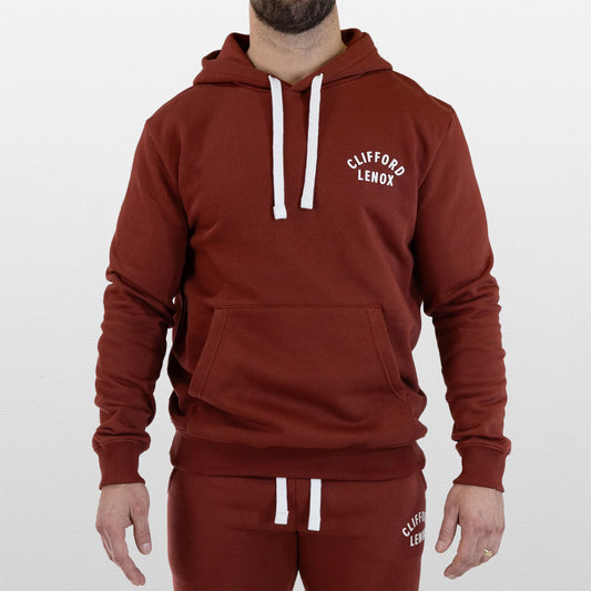 The Daily Hoodie // Fire Brick