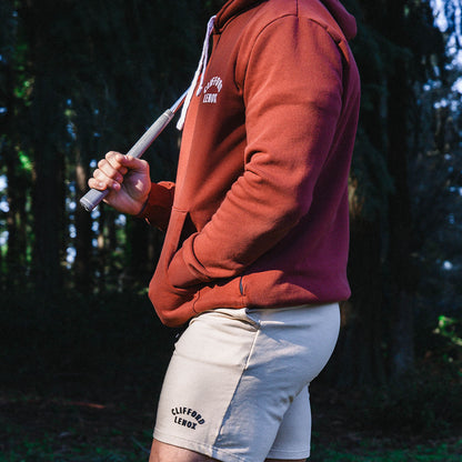 The Daily Hoodie // Fire Brick