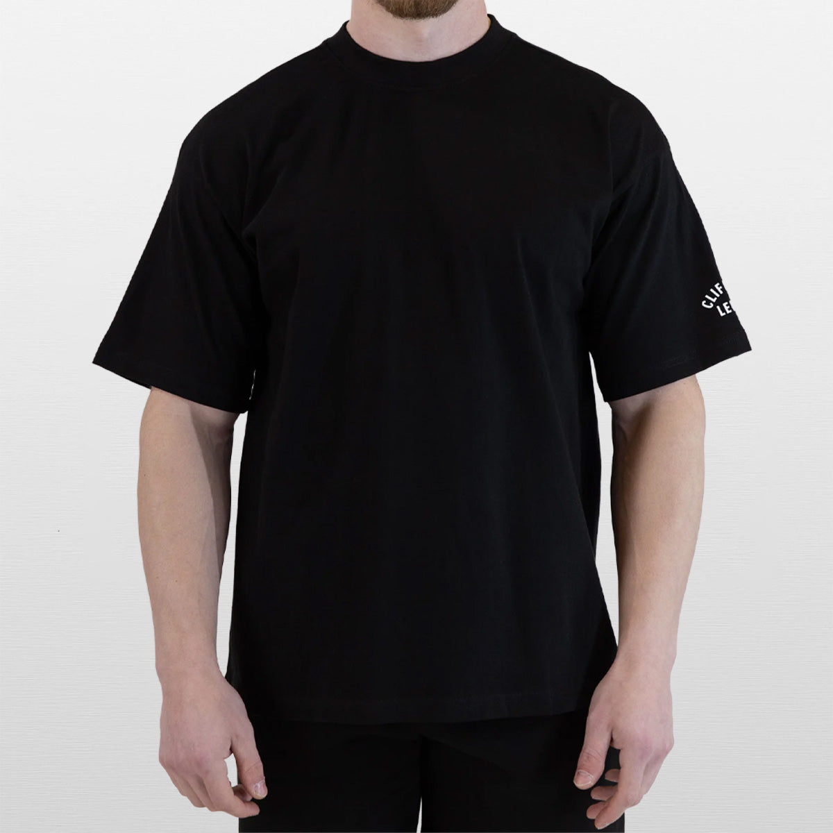 The Daily Oversized Tee // Black