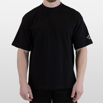 The Daily Oversized Tee // Black