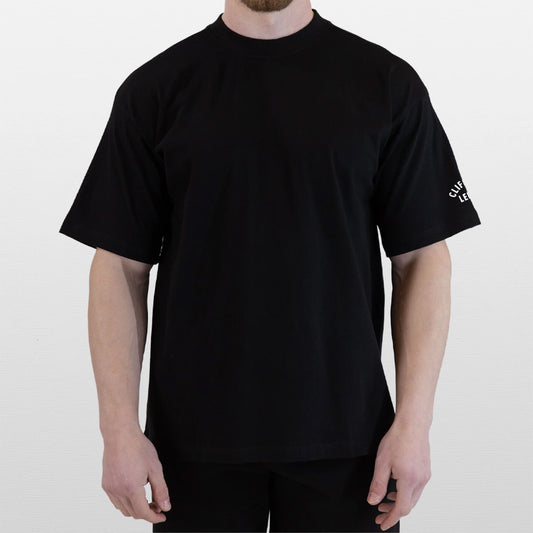 The Daily Oversized Tee // Black