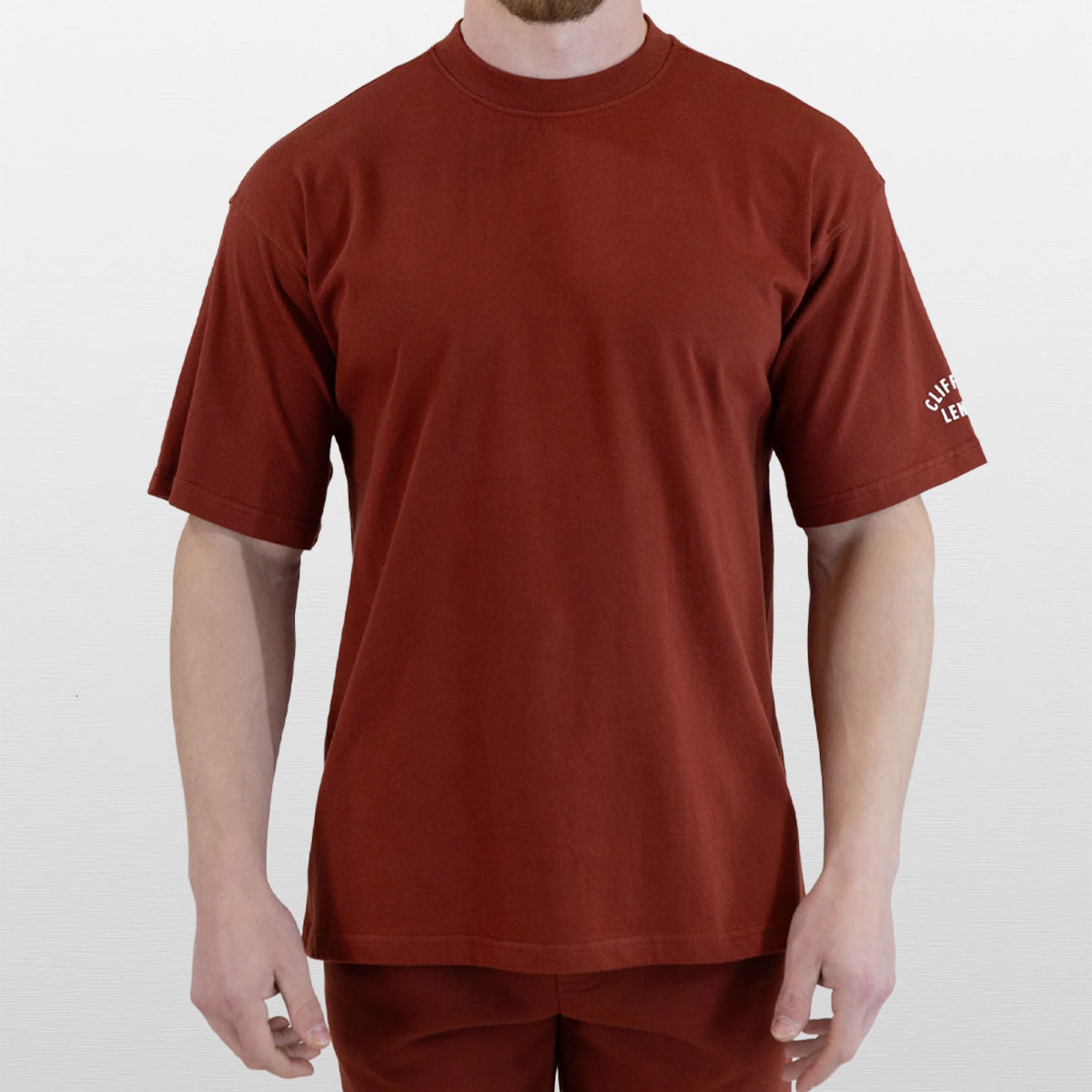 The Daily Oversized Tee // Fire Brick