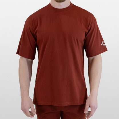 The Daily Oversized Tee // Fire Brick