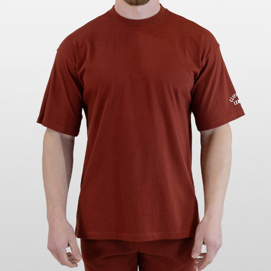 The Daily Oversized Tee // Fire Brick