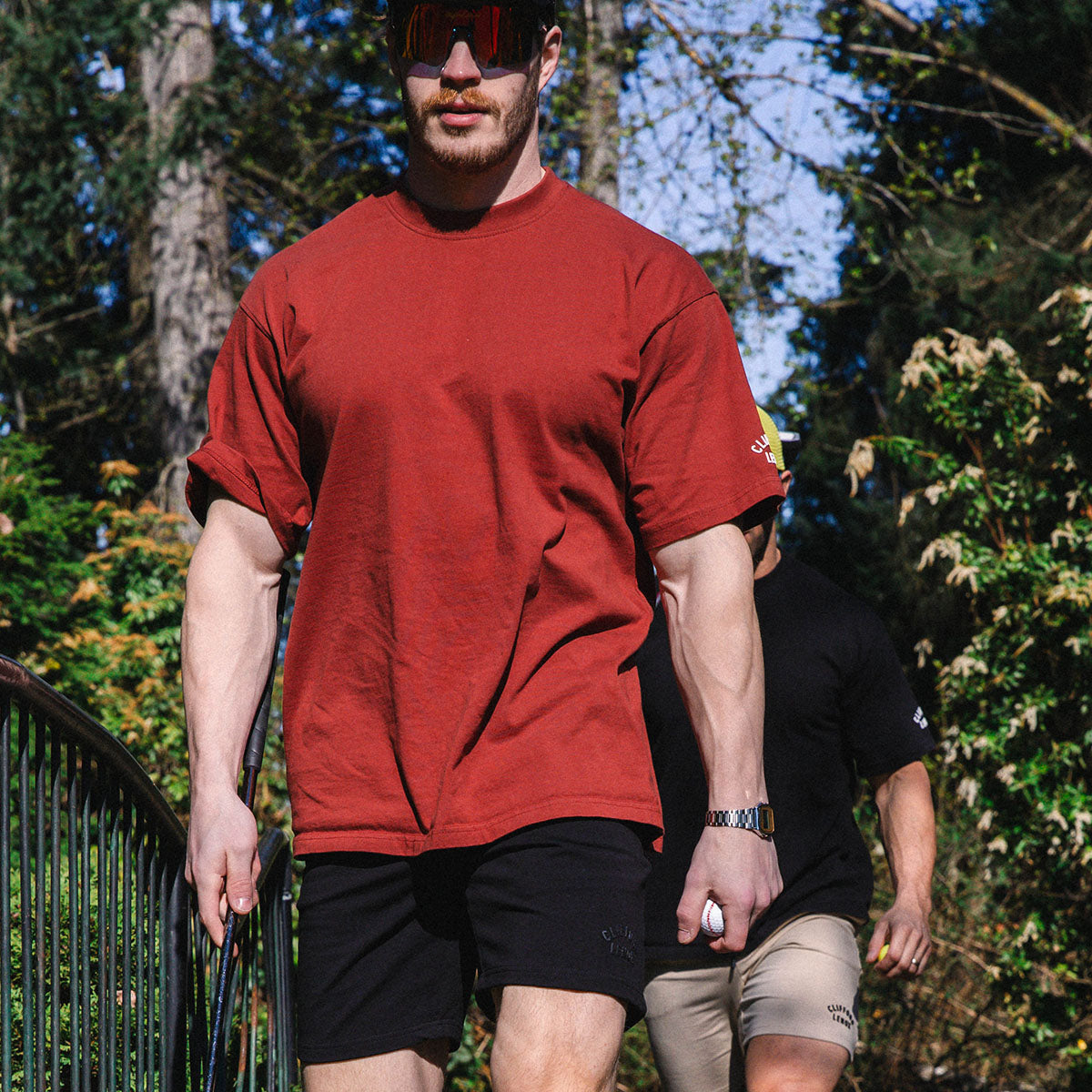The Daily Oversized Tee // Fire Brick
