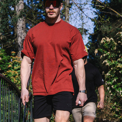 The Daily Oversized Tee // Fire Brick