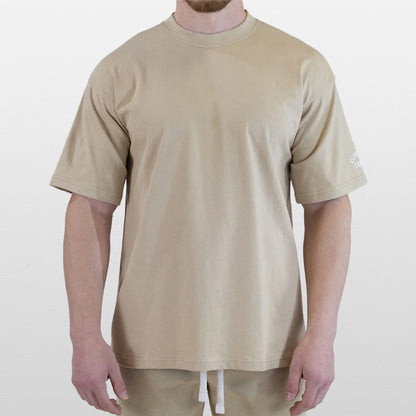 The Daily Oversized Tee // Feather Grey