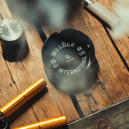 Weeder Ashtray