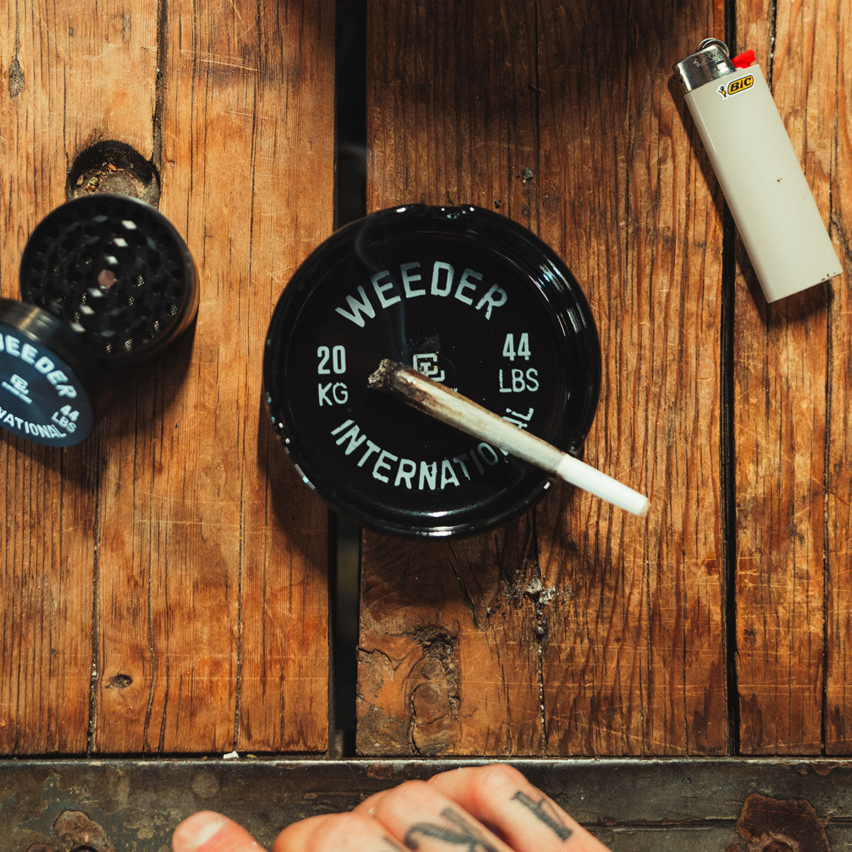 Weeder Ashtray
