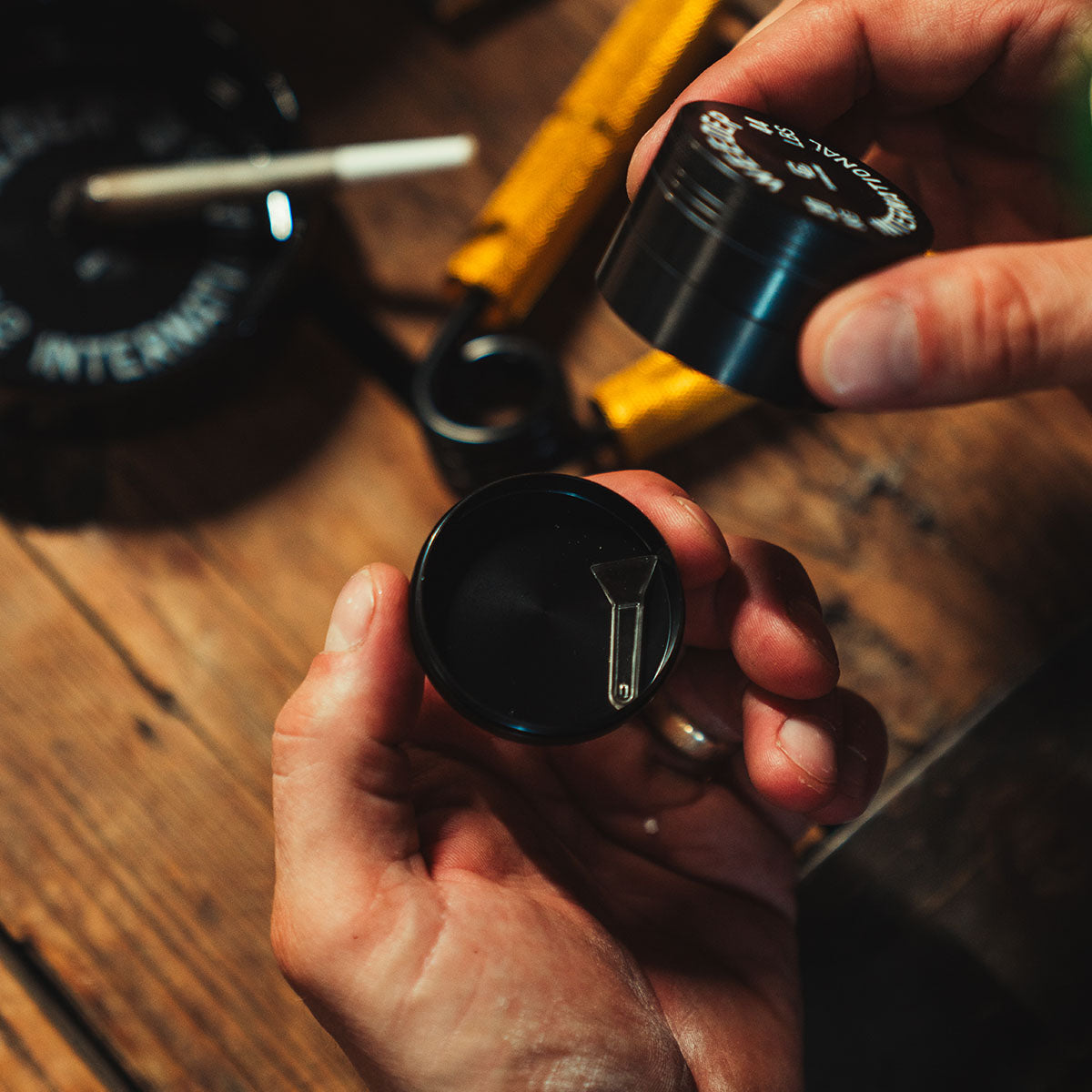 Weeder Grinder