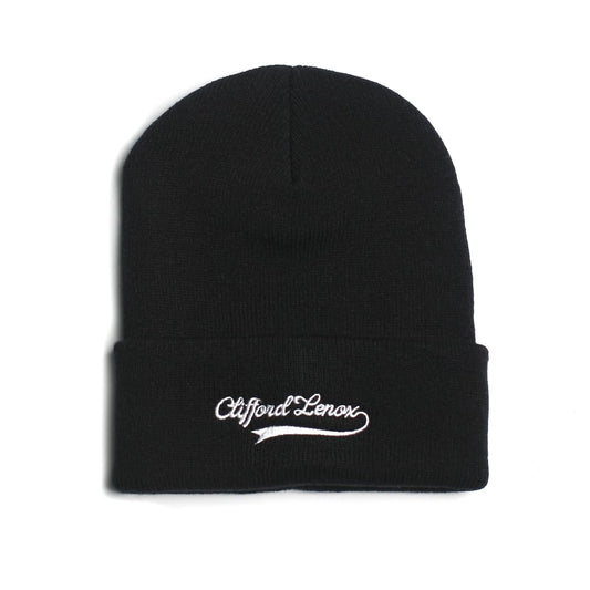 All Star Beanie // Black