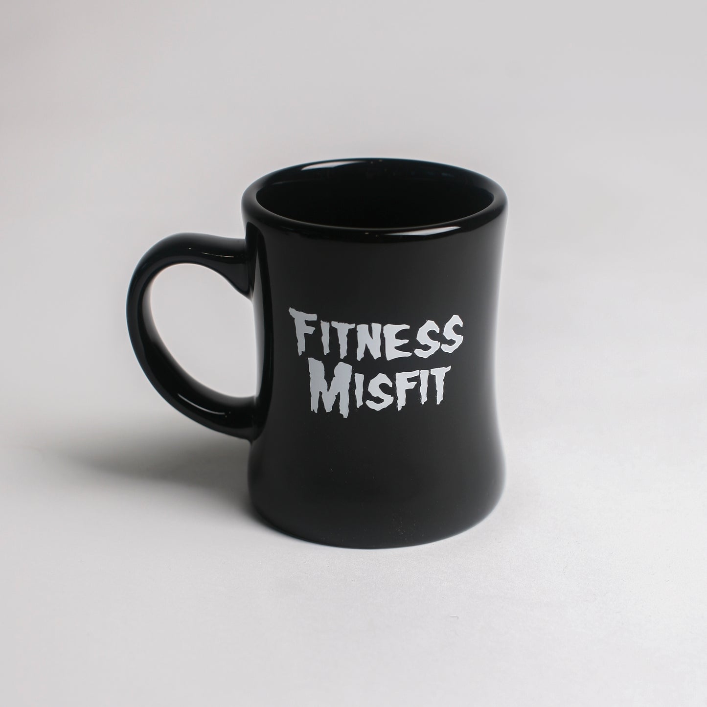 Fitness Misfit Coffee Mug // Black