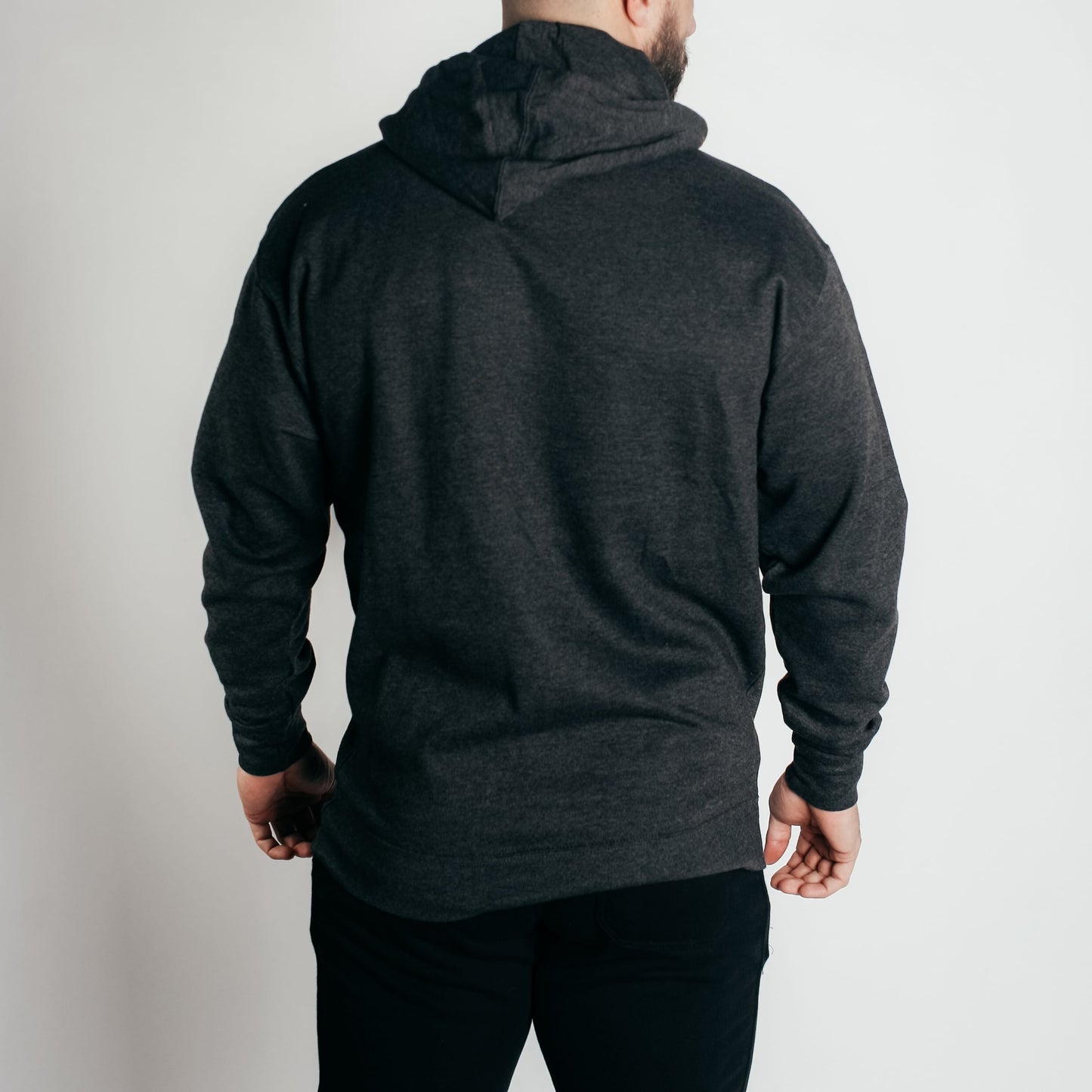 CL Foundation Hoodie // Charcoal Heather