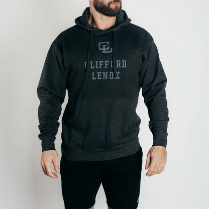 CL Foundation Hoodie // Charcoal Heather