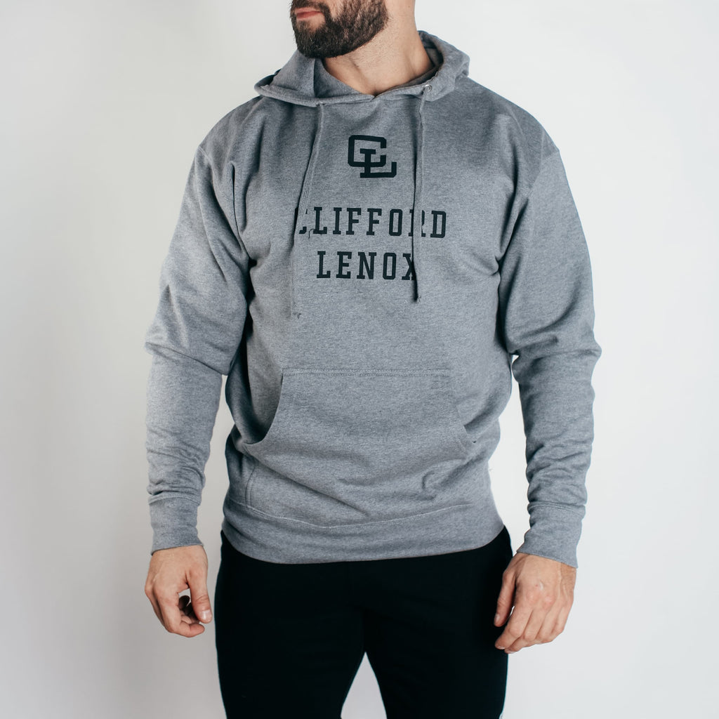 CL Foundation Hoodie // Gunmetal Heather – Clifford Lenox