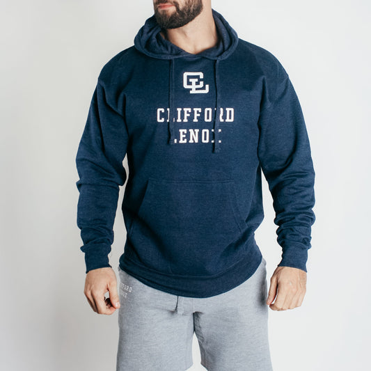 CL Foundation Hoodie // Navy Heather