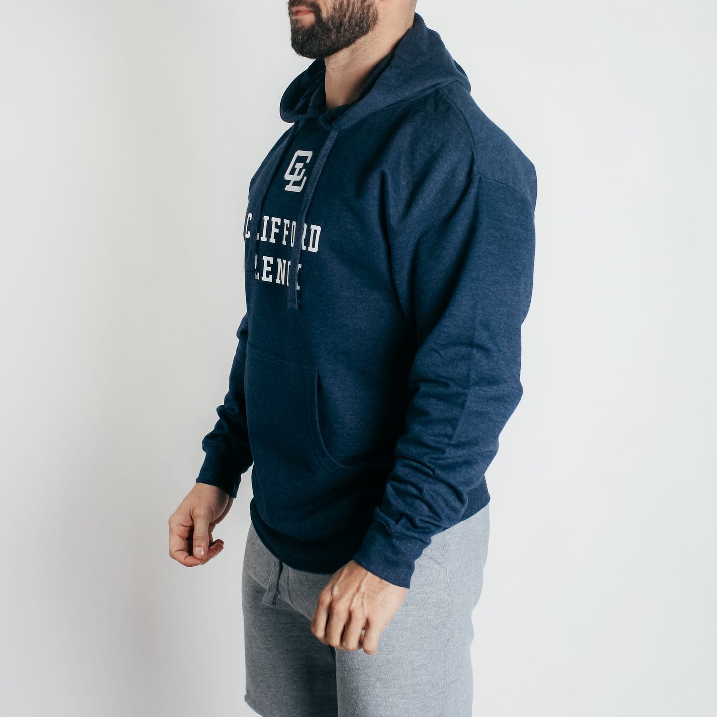 CL Foundation Hoodie // Navy Heather