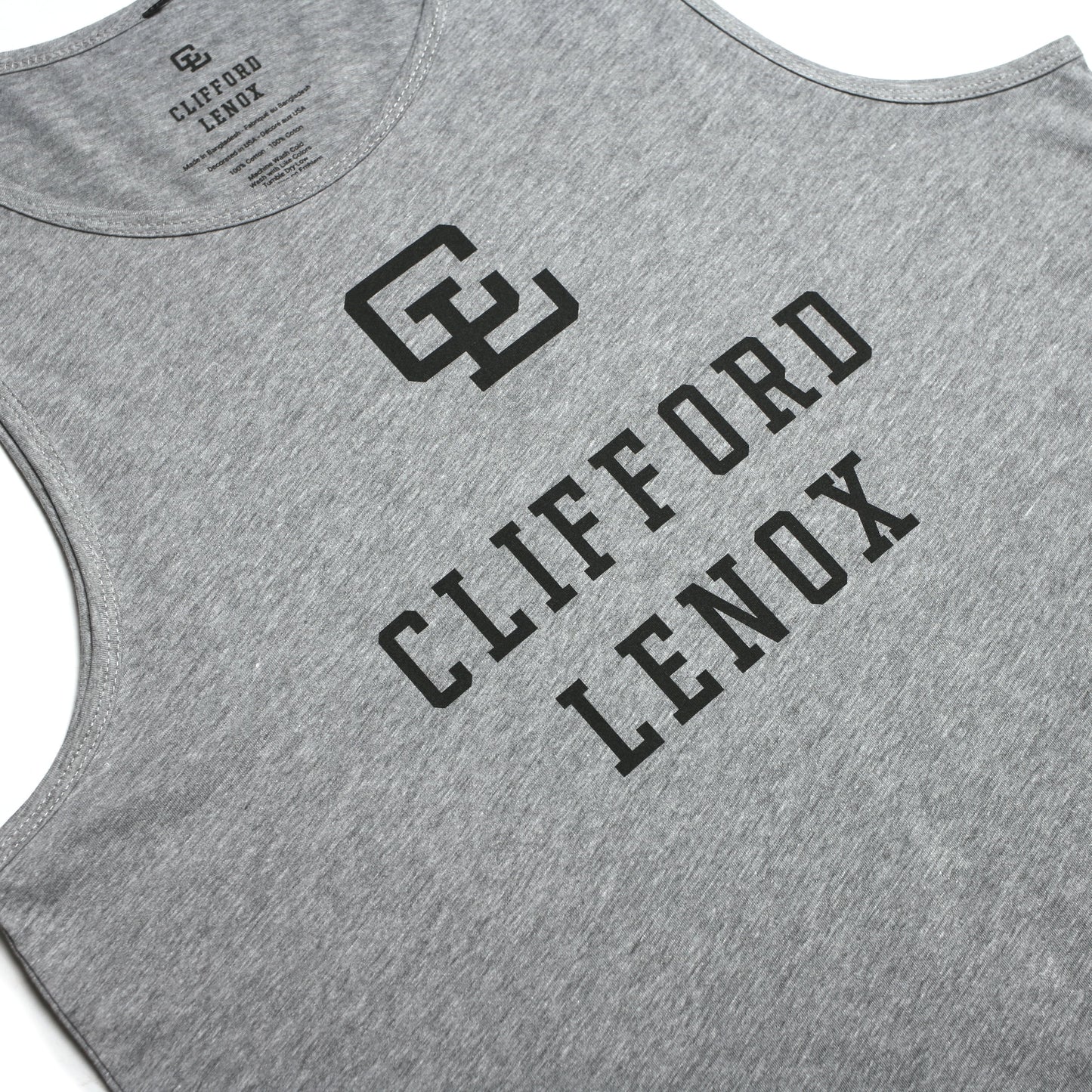 Foundation Tank // Grey Heather