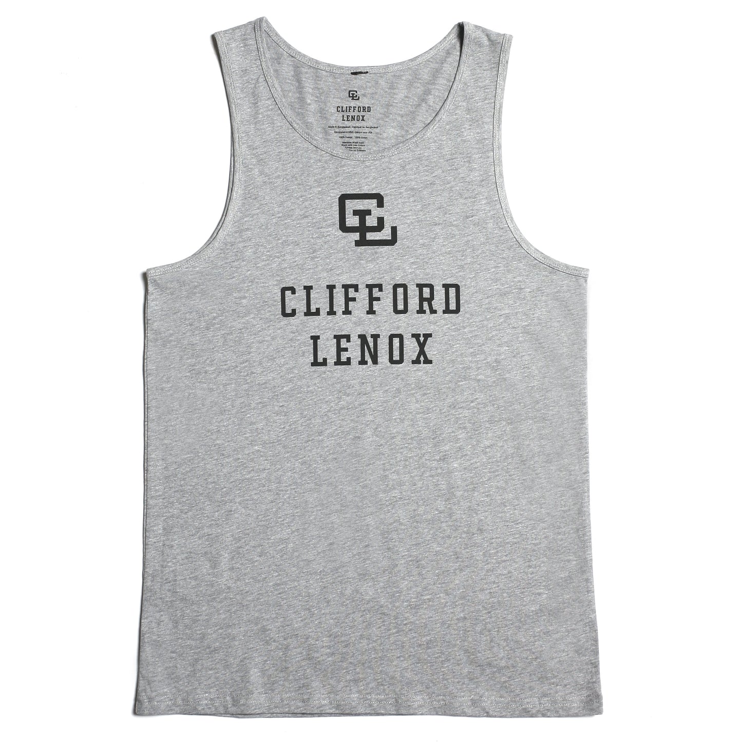 Foundation Tank // Grey Heather