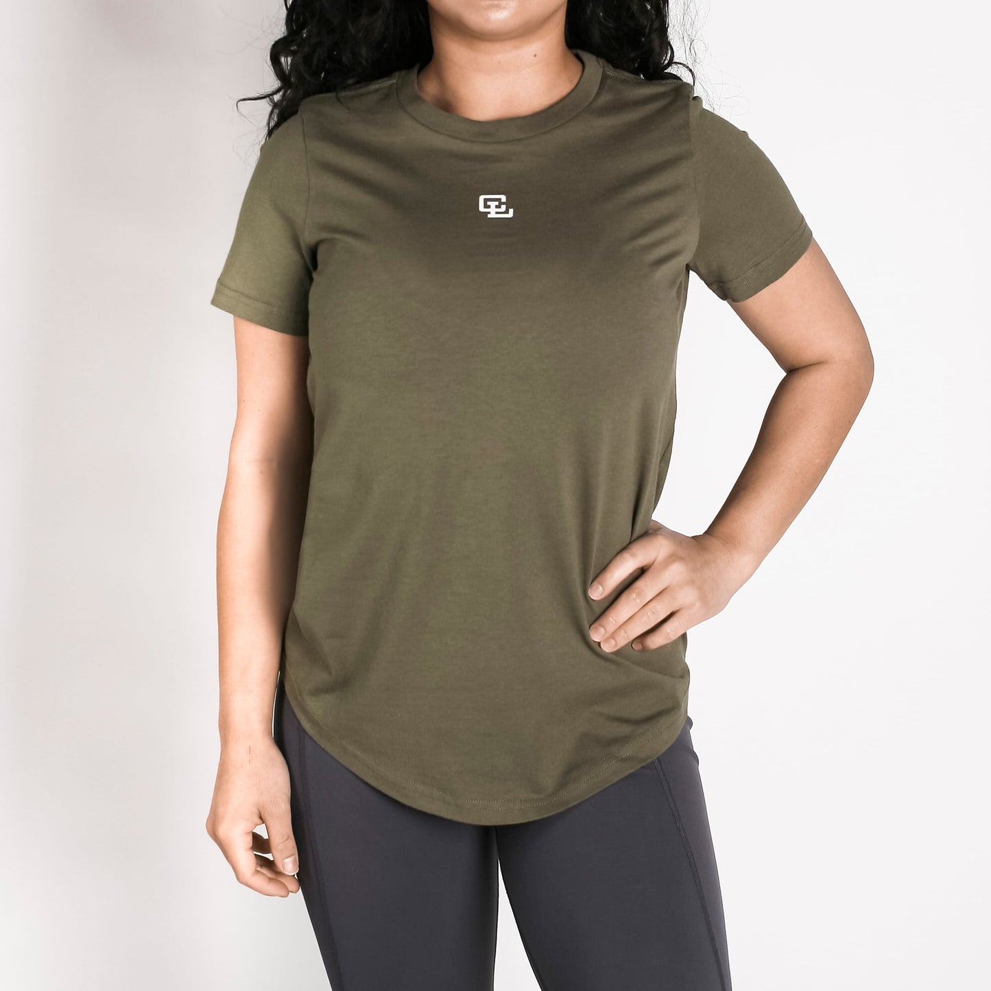 CL Women's Icon T-Shirt // Army