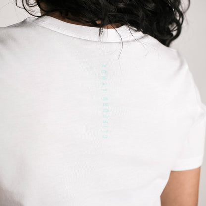 CL Women's Icon T-Shirt // White