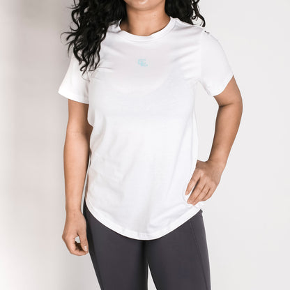 CL Women's Icon T-Shirt // White