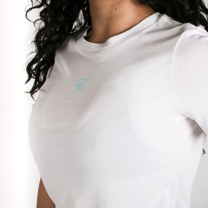 CL Women's Icon T-Shirt // White