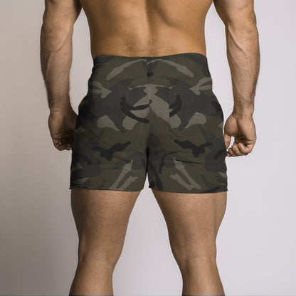 Leg Day Shorts 2.0 // Camo