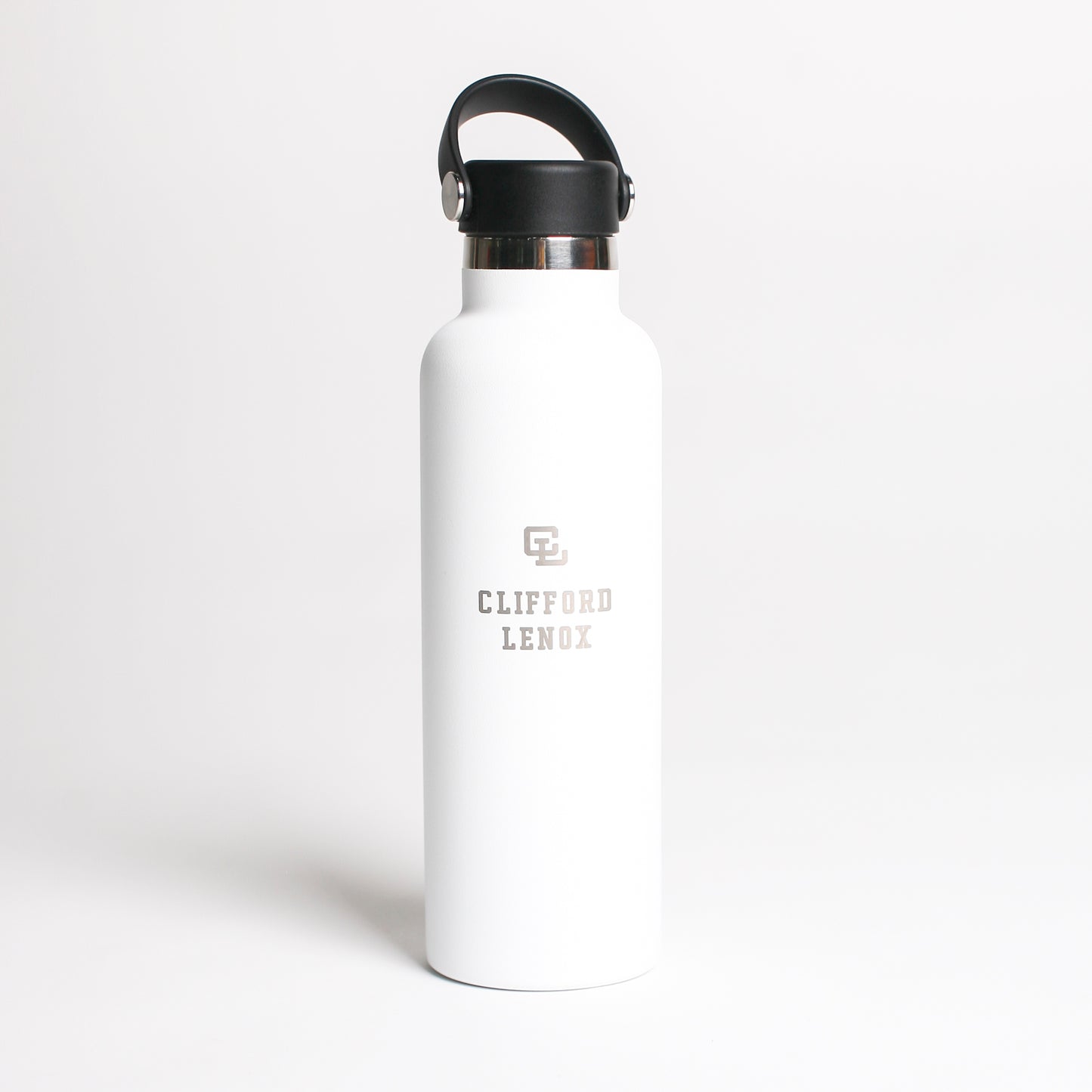 CL Water Bottle // White