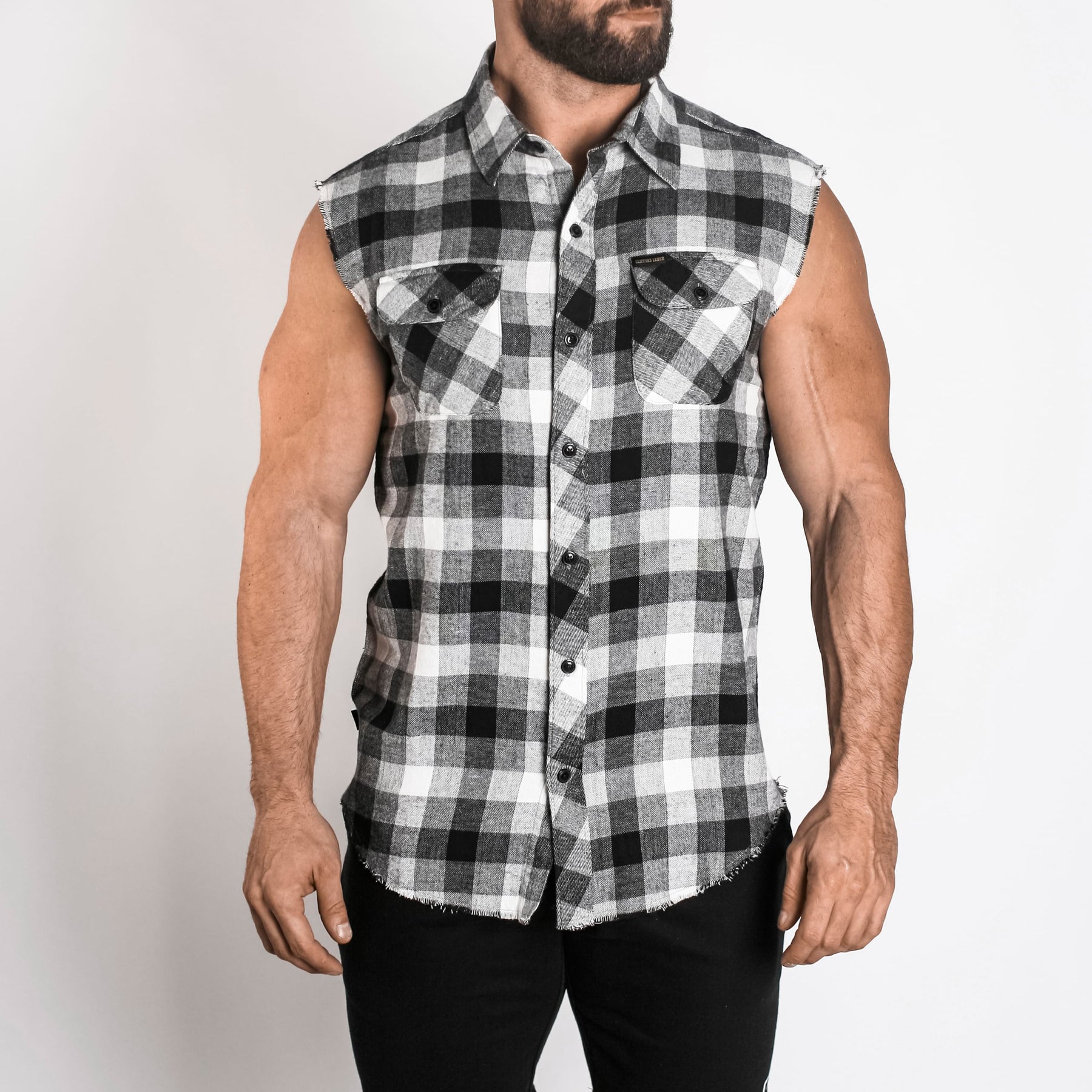 Buy Black and White Flannel - Classic Style for Every Wardrobe ...
