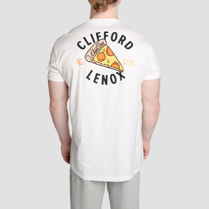 Cheat-Zah Tee // White