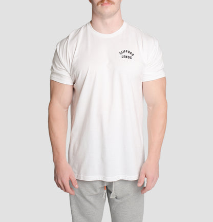 Cheat-Zah Tee // White